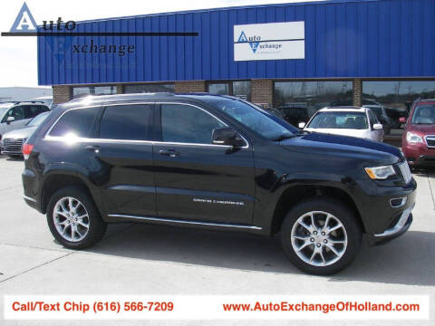 2016 Jeep Grand Cherokee for sale at Auto Exchange Of Holland in Holland MI