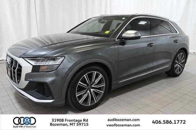 2022 Audi SQ8 4.0T quattro Prestige