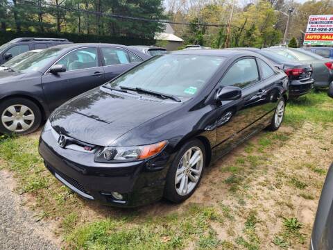 2006 Honda Civic for sale at Central Jersey Auto Trading in Jackson NJ