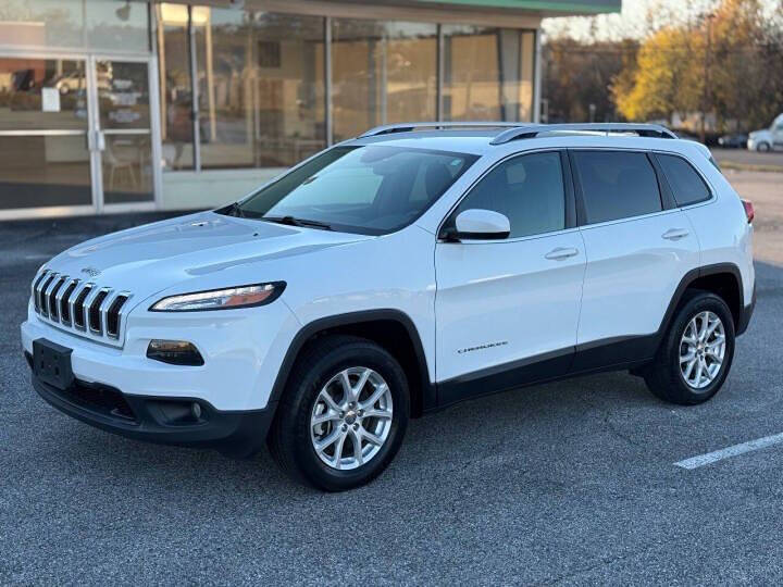 2017 Jeep Cherokee Latitude