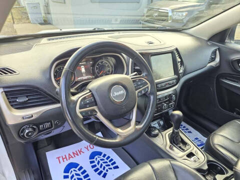 2015 Jeep Cherokee Limited