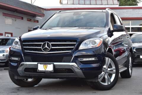 2012 Mercedes-Benz M-Class for sale at Chicago Cars US in Summit IL