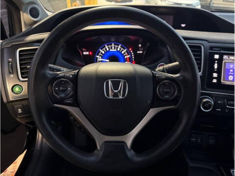 2015 Honda Civic EX