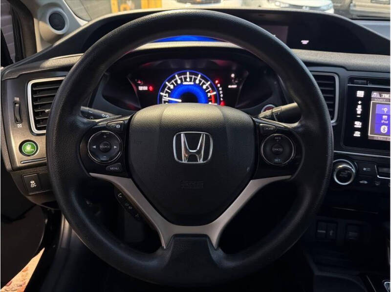 2015 Honda Civic EX