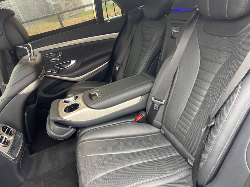 2015 Mercedes-Benz S-Class S 550 4MATIC