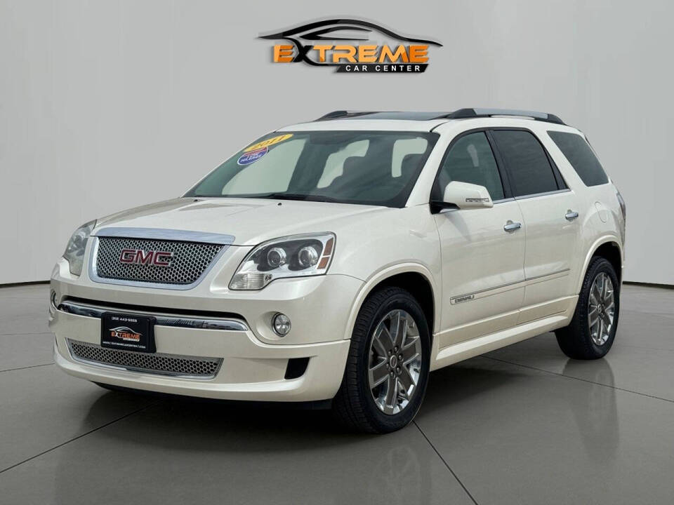 2011 GMC Acadia for sale at Extreme Car Center in Detroit, MI