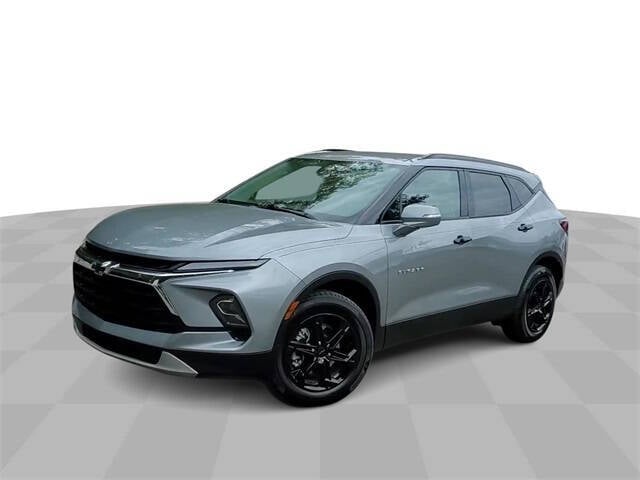 2023 Chevrolet Blazer for sale at Bowman Auto Center in Clarkston, MI