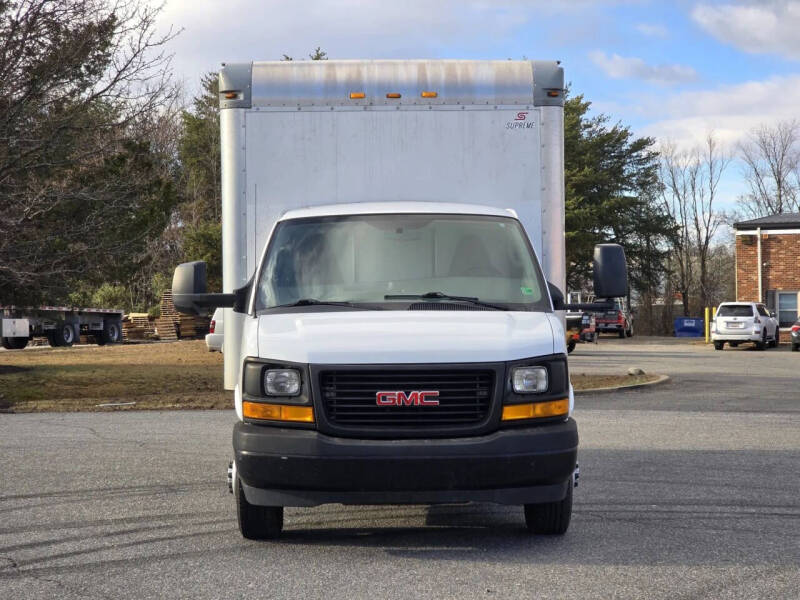 2017 GMC Savana 3500