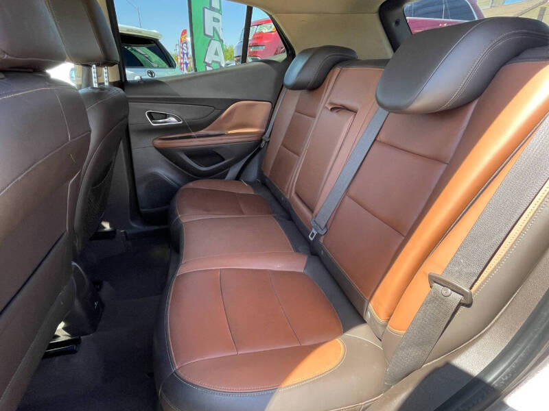 2014 Buick Encore Leather