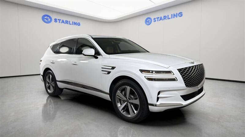 2021 Genesis GV80 3.5T Advanced+