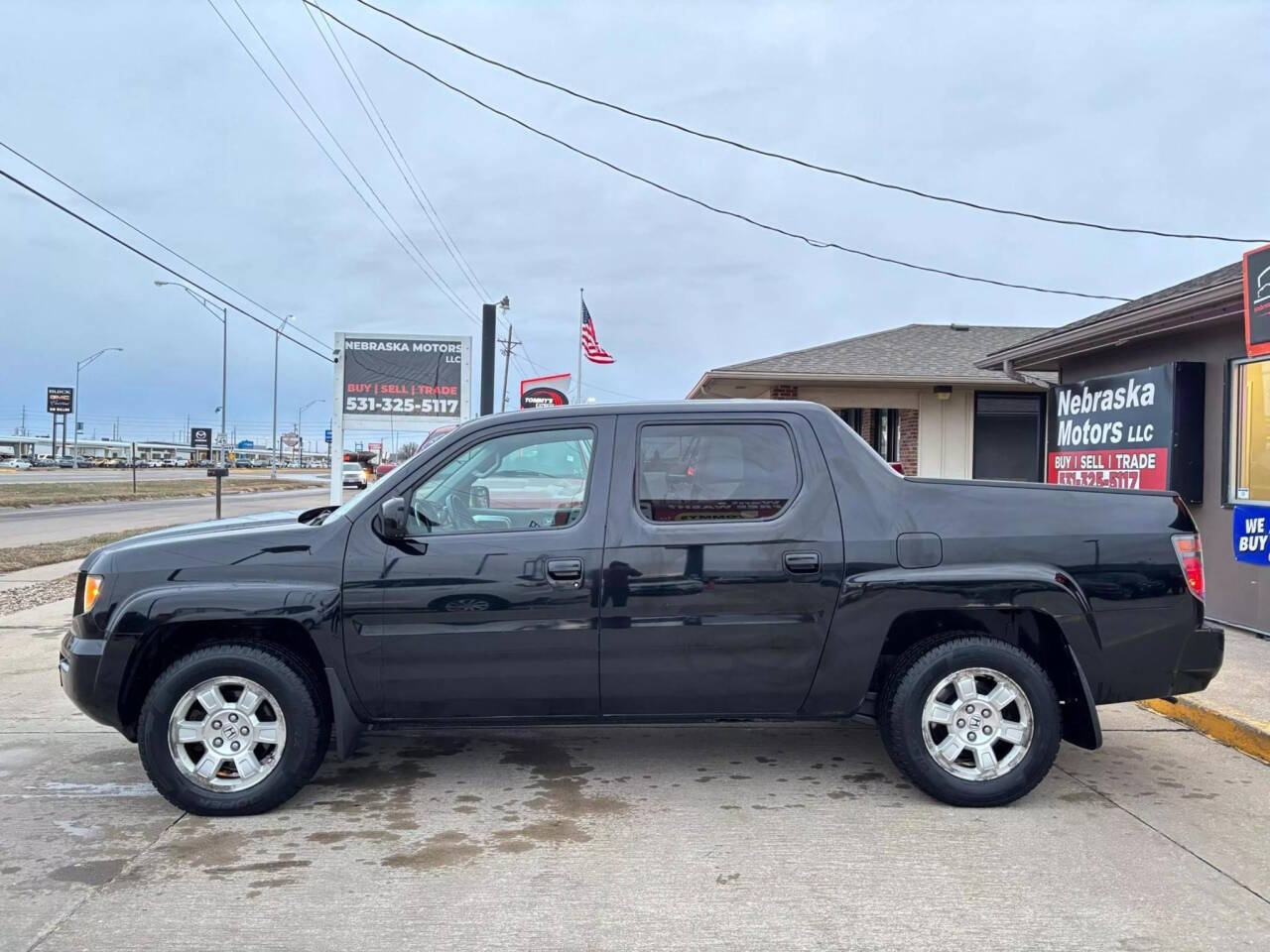 2008 Honda Ridgeline for sale at Nebraska Motors LLC in Fremont, NE