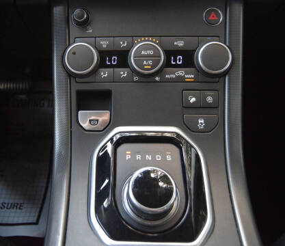 2018 Land Rover Range Rover Evoque SE