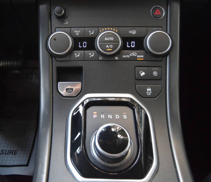 2018 Land Rover Range Rover Evoque SE