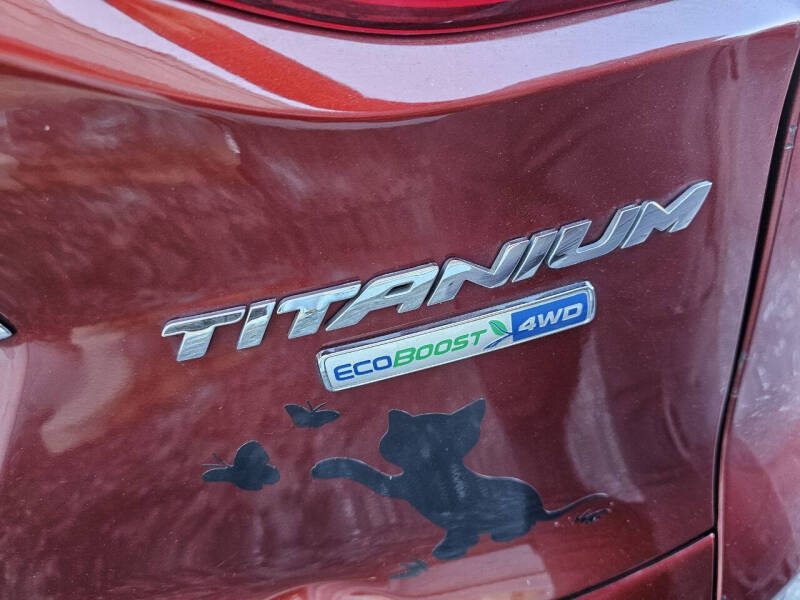 2014 Ford Escape Titanium