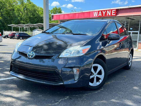 2012 Toyota Prius for sale at MAGIC AUTO SALES in Little Ferry NJ