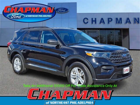2022 Ford Explorer for sale at CHAPMAN FORD NORTHEAST PHILADELPHIA in Philadelphia PA