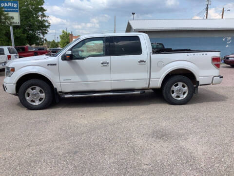 2014 Ford F-150 for sale at Paris Fisher Auto Sales Inc. in Chadron NE