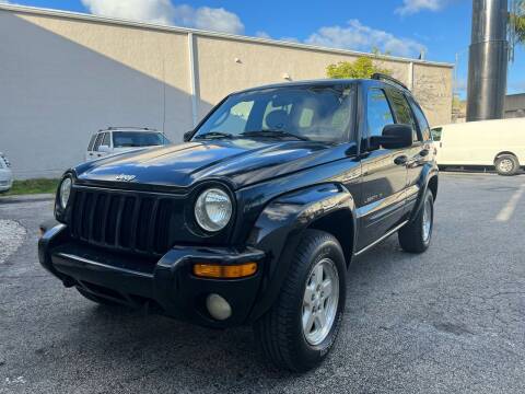 2002 Jeep Liberty for sale at Florida Cool Cars in Fort Lauderdale FL