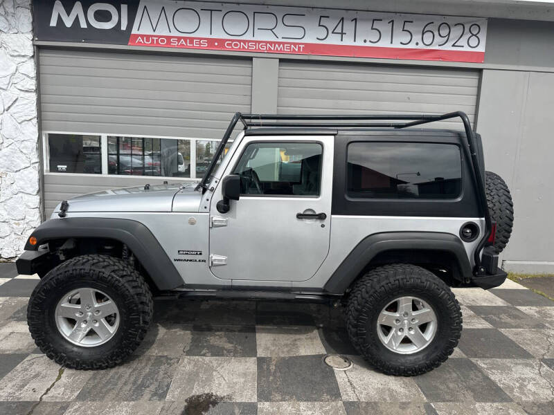 2010 Jeep Wrangler for sale at Moi Motors in Eugene OR