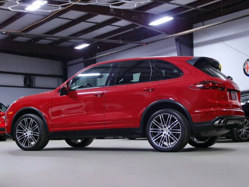 2018 Porsche Cayenne S