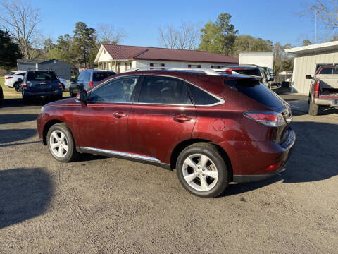 2014 Lexus RX 350 for sale at Thoroughbred Motors LLC in Scranton SC