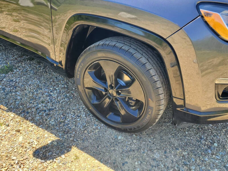 2021 Jeep Compass Altitude