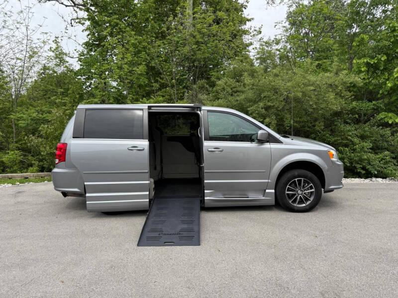 2017 Dodge Grand Caravan SXT