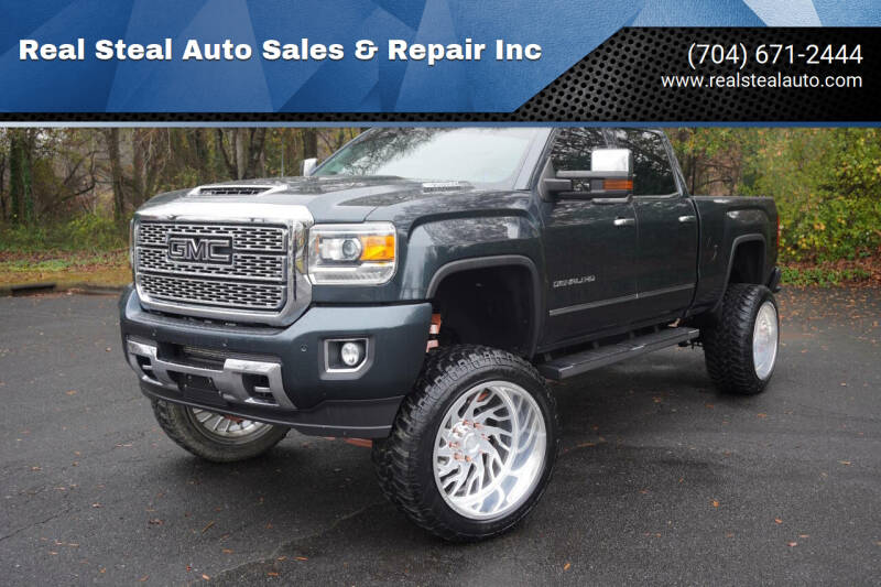 2018 GMC Sierra 2500 Denali HD Denali's photo