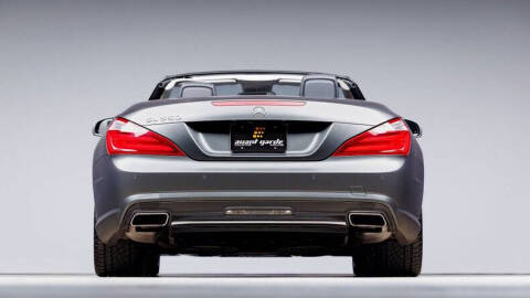 2013 Mercedes-Benz SL-Class SL 550