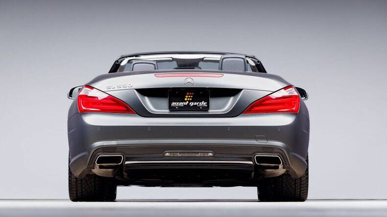 2013 Mercedes-Benz SL-Class SL 550