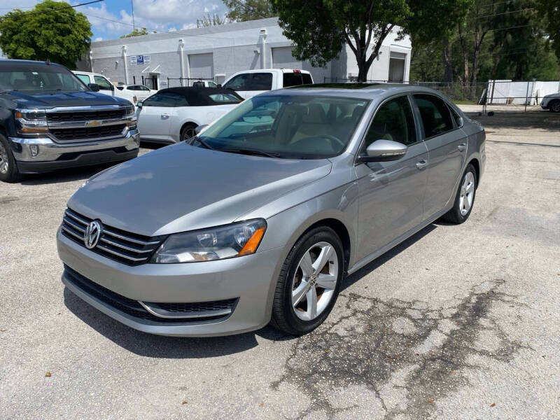 2012 Volkswagen Passat for sale at Best Price Car Dealer in Hallandale Beach FL