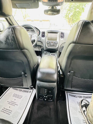 2017 Dodge Durango GT