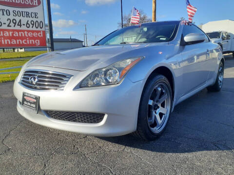 2010 Infiniti G37 Coupe x