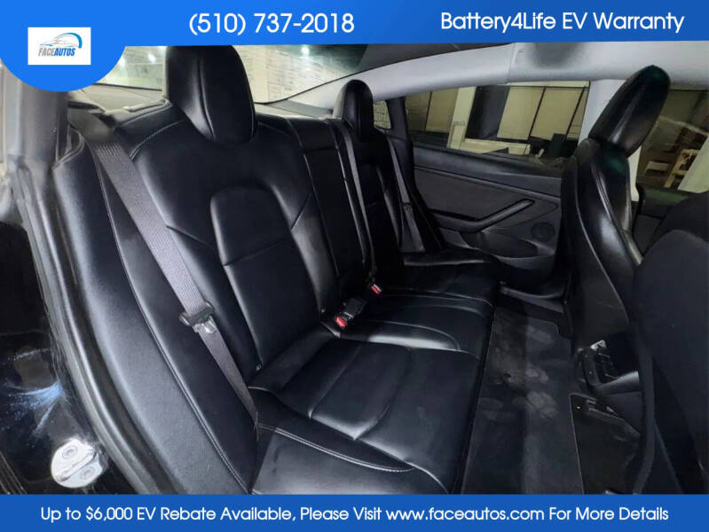 2021 Tesla Model 3 Long Range