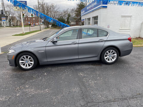 2014 BMW 5 Series for sale at Rick Runion's Used Car Center in Findlay OH