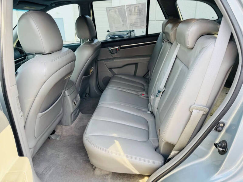 2007 Hyundai Santa Fe Limited