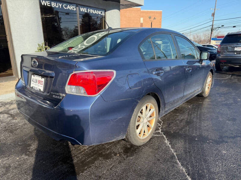 2012 Subaru Impreza 2.0i Premium