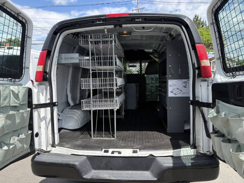 2011 Chevrolet Express 2500