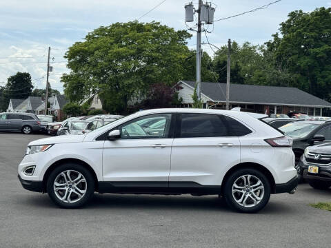 2016 Ford Edge Titanium