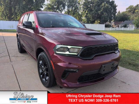 2022 Dodge Durango for sale at Uftring Chrysler Dodge Jeep Ram in Pekin IL