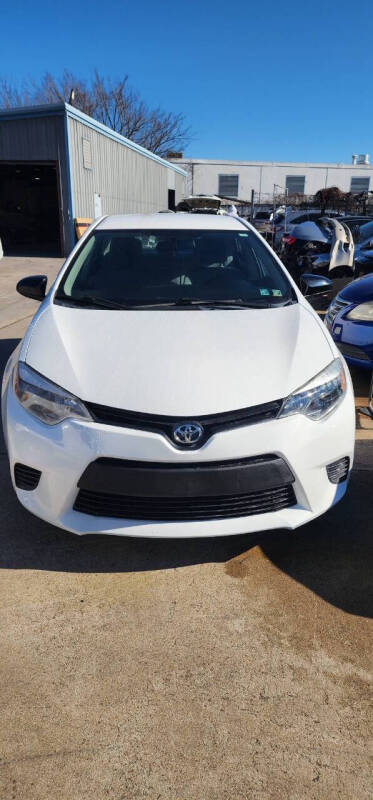 2016 Toyota Corolla for sale at Makka Auto Sales in Dallas TX