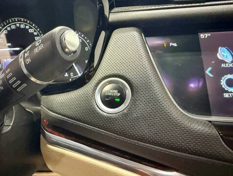 2017 Cadillac XT5 Luxury