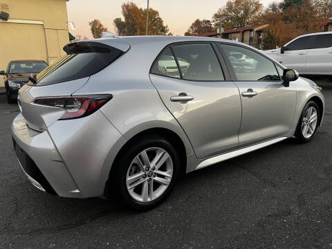 2022 Toyota Corolla Hatchback SE