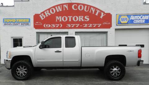 2011 Chevrolet Silverado 2500HD for sale at Brown County Motors in Russellville OH