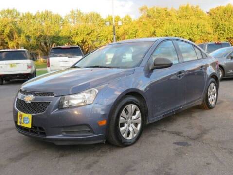 2014 Chevrolet Cruze for sale at Low Cost Cars in Circleville OH