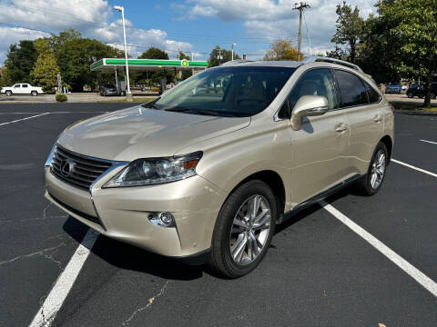 2015 Lexus RX 350 for sale at Borderline Auto Sales in Loveland OH