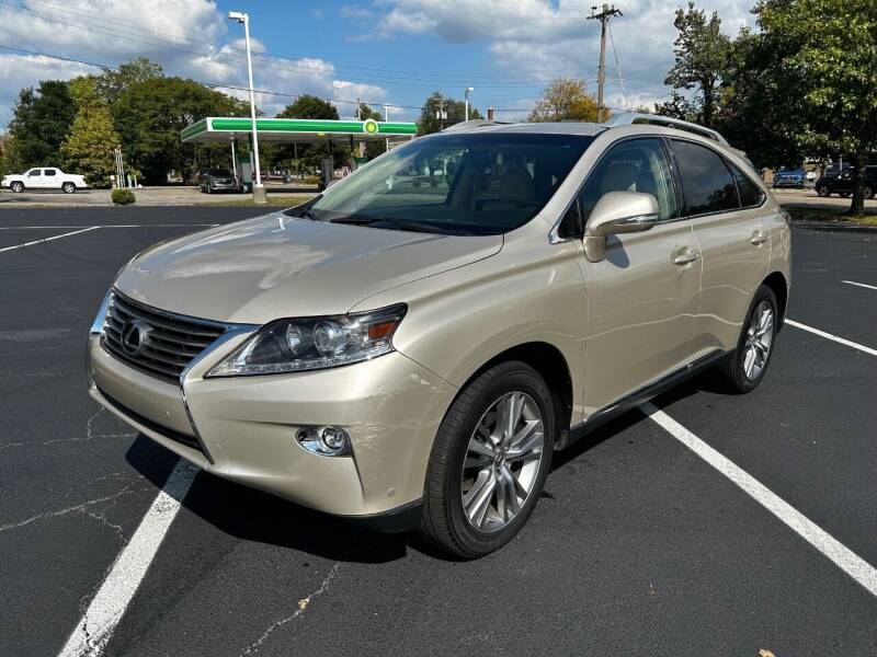 2015 Lexus RX 350 for sale at Borderline Auto Sales in Loveland OH