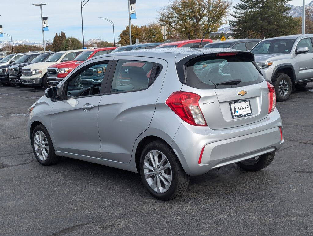 2021 Chevrolet Spark for sale at Axio Auto Boise in Boise, ID