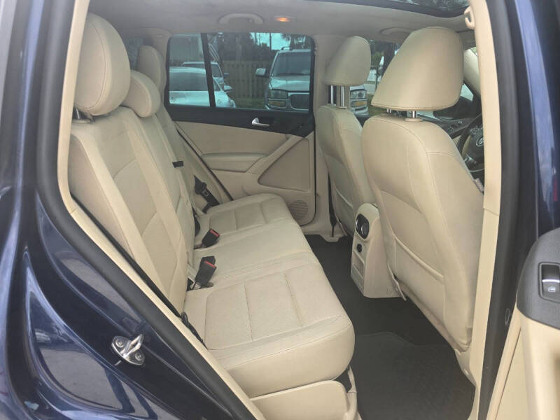 2013 Volkswagen Tiguan SE 4Motion