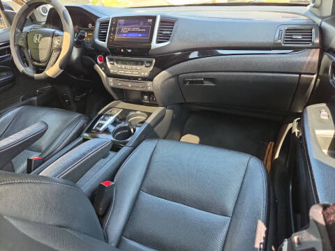 2017 Honda Pilot Elite